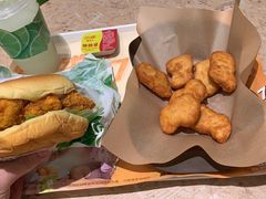 香酥双鸡堡-德克士(龙阳广场店)