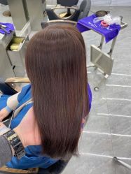 -COMO SALON 烫染可茉发型