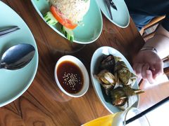 蟹肉炒饭-mango tree芒果树泰国餐厅(青岛万象城店)