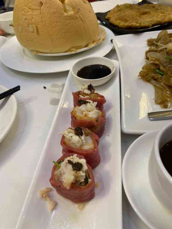 温哥华福满楼海鲜酒家-"看见这家店开业但是一直没有去过,温哥华早.