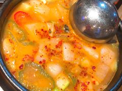 石锅大酱汤-鑫日千里马朝鲜族小馆(总店)