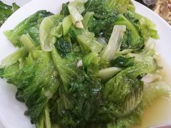 素菜清炒时蔬-春园海鲜广场D区6号(钟姐海鲜加工店)