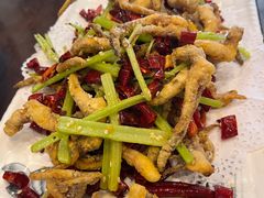 干煸鱿鱼-津菜宋记老房子(鼓楼店)