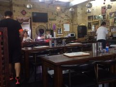 大堂-大院涮烤·东北经典老味烧烤·铜锅涮肉(江南东路店)