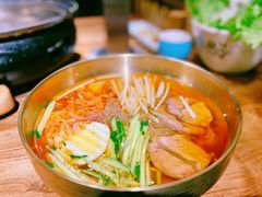 -明洞阿姨·韩式酱蟹烤肉·创意料理(三元桥店)