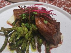 厚煎牛舌配青椒椒麻酱-Toris(LuOne凯德晶萃广场店)