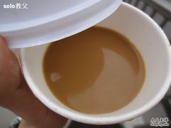 就像是雀巢三合一冲的很淡的感觉（仅限于）-好利来(交大店)