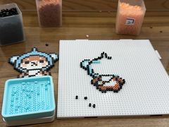 -花栗创意手工馆·小戏拼豆店