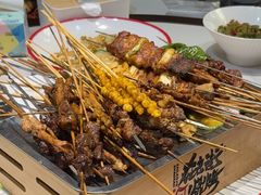 -在老街·淮安大排档·甜麻干煸龙虾·烧烤(河下古镇店)