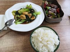 香菇青菜面筋-做了不起的80后