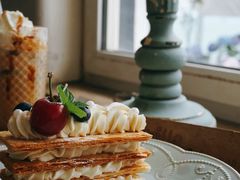 奶油拿破仑-Vanillacafe香草咖啡(银海大世界店)