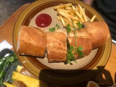 烤鸡肉三明治-saigon saigon | 西贡西贡(滨北店)