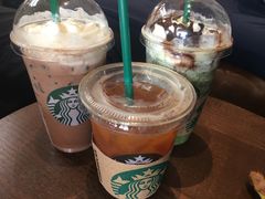 抹茶星冰乐-星巴克臻选(成都宽窄巷子店)