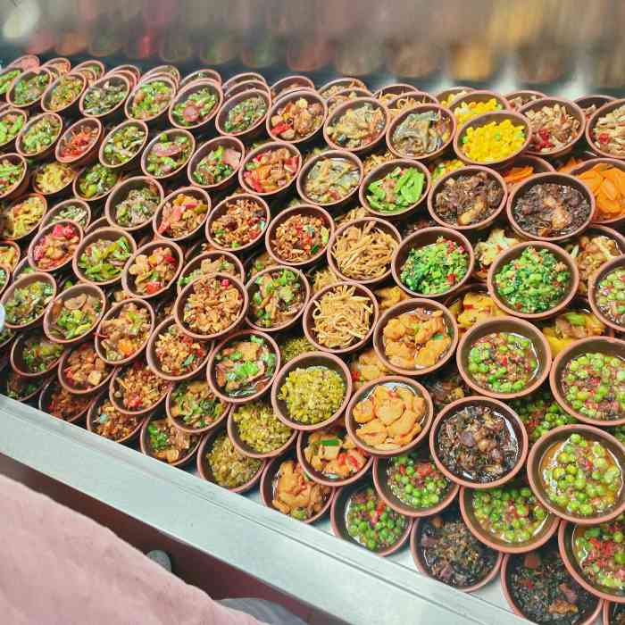 水风井小钵子蒸菜-"又是到了纠结吃啥的晚饭时间,跟小伙伴临时.