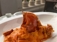 东沟蟹香炒笨鸡蛋-喜鼎海胆水饺(东港店)
