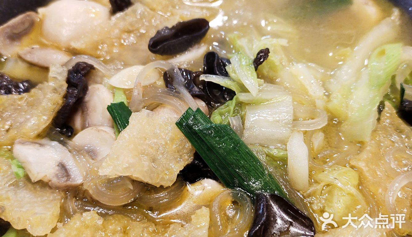 中午同事打卡知味小馆