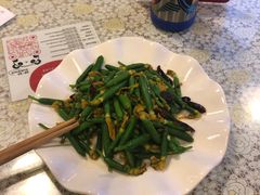 炝炒黄瓜苗-文三里屯面馆(三里屯店)