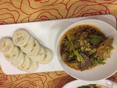夫妻肺片配锅盔-钦善斋(武侯祠店)