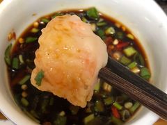 自制虾滑-四爷捞锅·潮汕牛仔骨火锅(泉城路店)