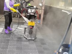 -摩道团机车工坊 摩托车维修 精洗店