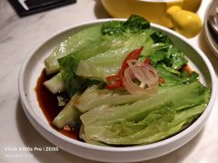 红葱头淋生菜梗-岭南真味·匠心粤菜(K11店)