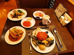 -OPEN開全日自助餐厅·西餐·海鲜(佛山希尔顿酒店)