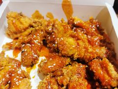 招牌酱炸鸡-前进5路汉堡炸鸡(汉街skp店)
