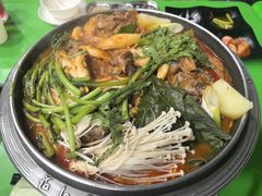 -真利味·脊骨火锅·正宗韩国料理(韩乐坊店)