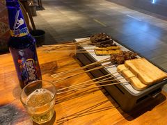 -在老街·淮安大排档·甜麻干煸龙虾·烧烤(河下古镇店)