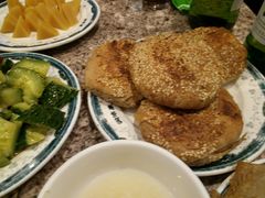 烧饼-厚味居炙子烤肉·清真(天桥南纬路店)