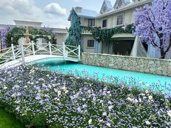 -Blue Concept Cafe&Farm·關於藍