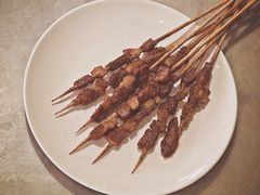 【晚餐】羊肉串-浙江饭店-喝彩自助餐厅(延安路店)