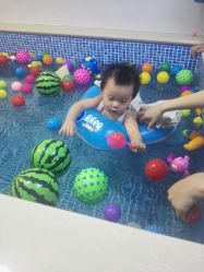 -子木乐园婴儿游泳馆(水晶港店)