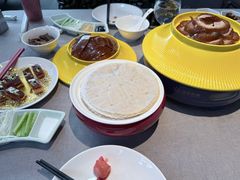 北京烤鸭一套-花家怡园(四合院总店)