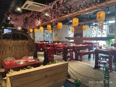 大堂-黄家码头老火锅(解放碑旗舰店)