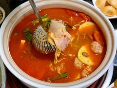 -黔府豆米火锅野菜馆(南马店)