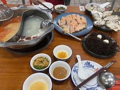 -老何家后安粉·糟粕醋海鲜火锅(三亚湾椰梦长廊店)