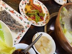 -老门框爆肚涮肉(方庄店)