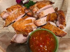 香茅烤鸡腿-正泰餐厅AmazingThai(新奥购物中心店)