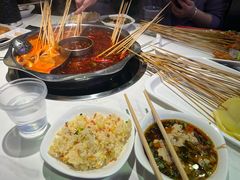 -佰人王串串香火锅(洋珠巷店)