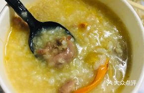 Chestnut Cordyceps Chicken Porridge
