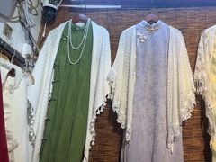 -暮晚尘香汉服旗袍