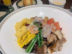 鸡肉大虾鲜蔬波奇碗-西堤牛排(龙德广场店)