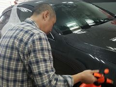 -车水马龙3M汽车贴膜冠军店隐形车衣改色膜(漕宝路中环店)