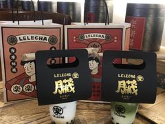 -LELECHA乐乐茶(上海五角场万达广场店)