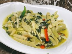 雪菜嫩竹笋-风味小馆(天目湖宾馆店)