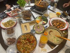 -在老街·淮安大排档·甜麻干煸龙虾·烧烤(河下古镇店)