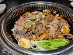 炼乳小馒头-一家东北烤肉(华大店)