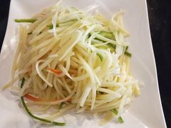 炝土豆丝-我去·春饼文化主题餐厅(国定路总店)