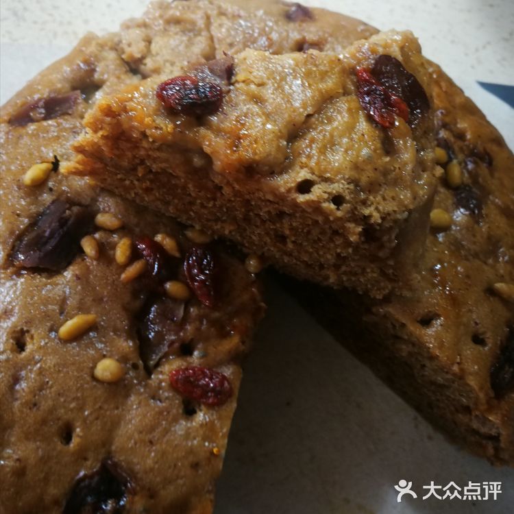 感谢百度，让我第一次做红糖发糕就比较成功了